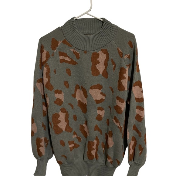 Leopard print sweater - Picture 9 of 9
